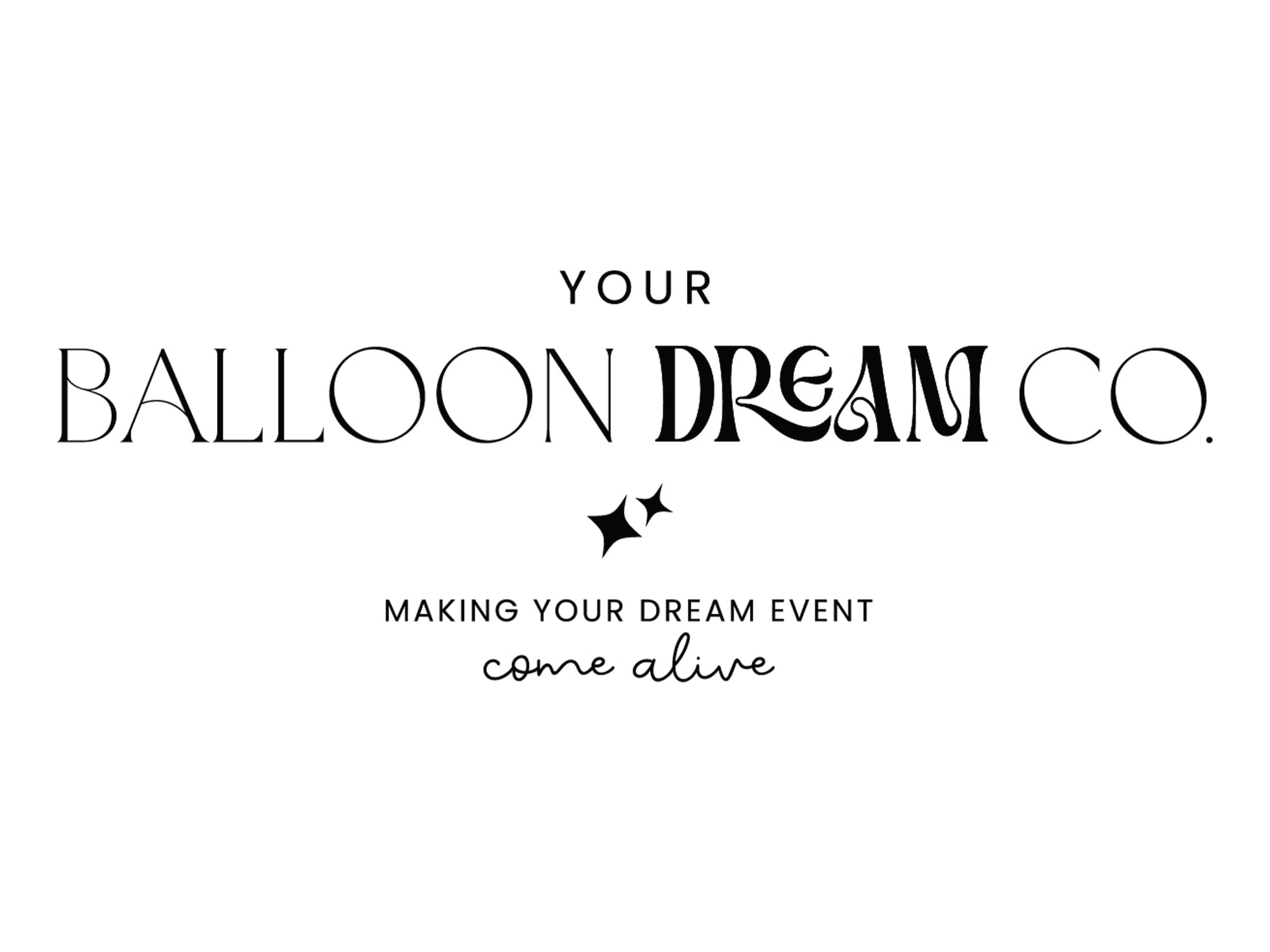 Balloon Dream Co Logo