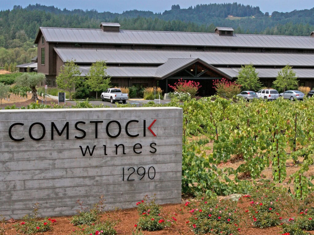 Comstock Wines, Healdsburg