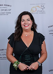 Legacy Award Jennifer Buffo Pure Luxury Transportation