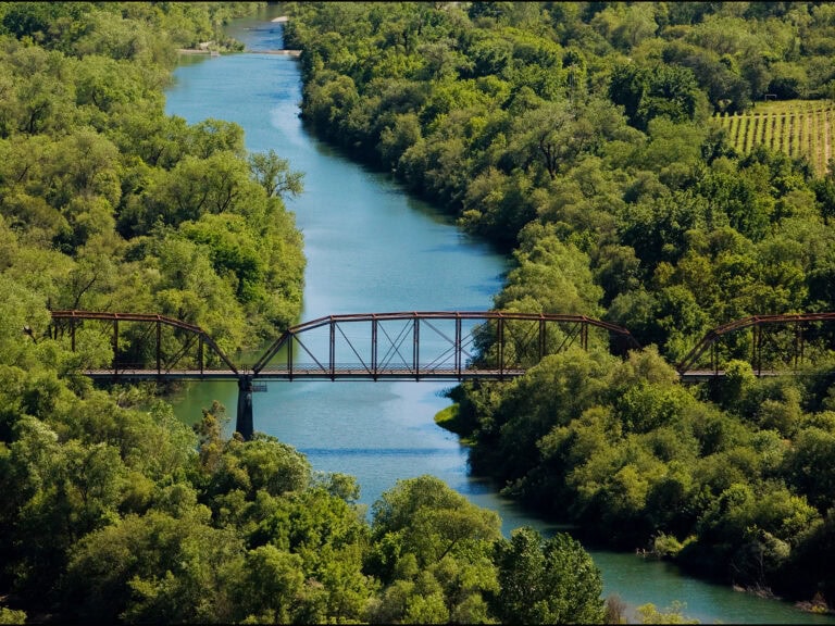 Wohler Bridge Sonoma County