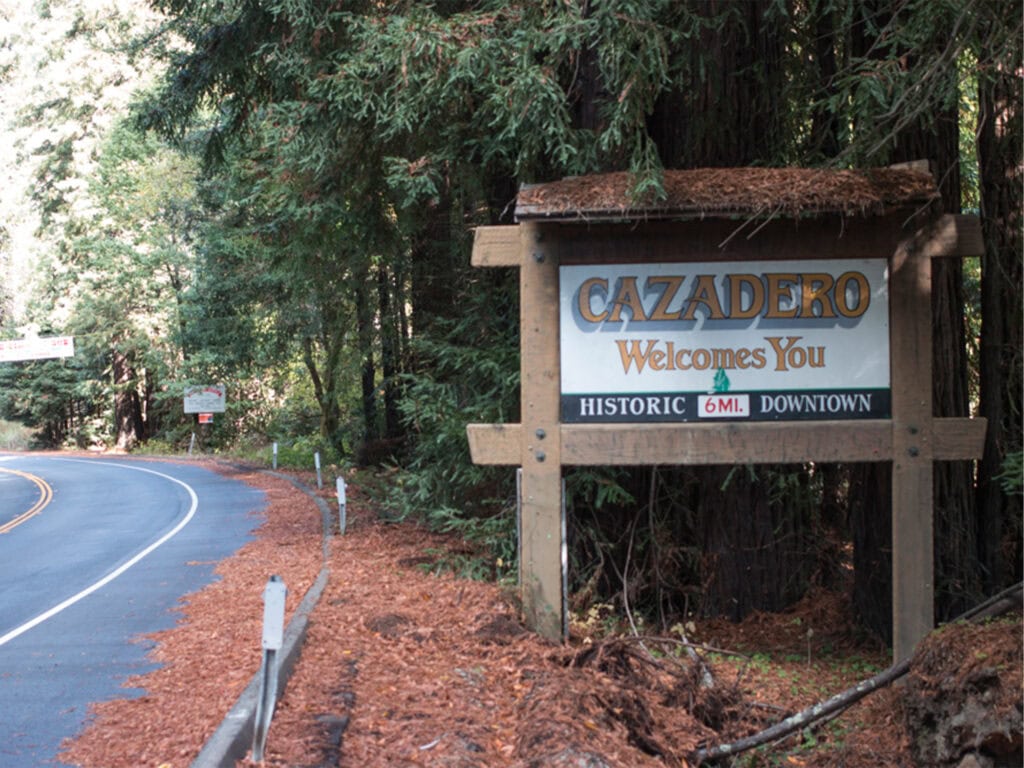 Historic Downtown Cazadero