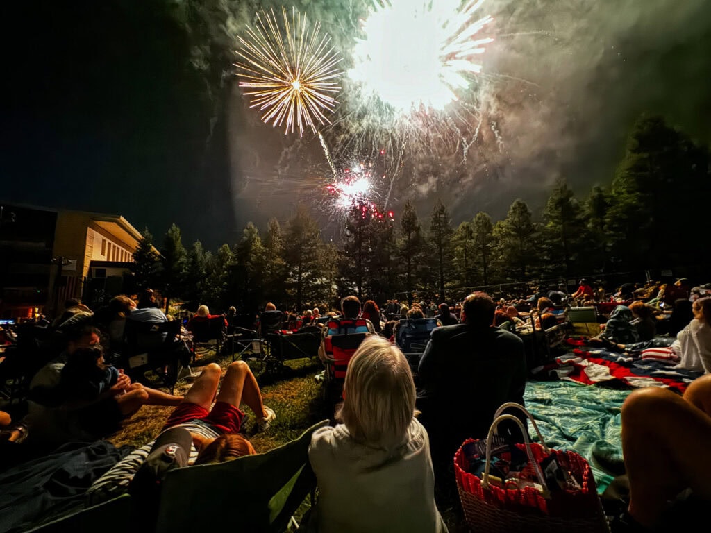 Fourth of July Fireworks at Green Music Center in Rohnert Park