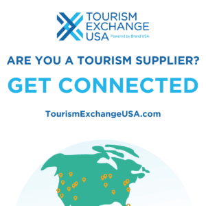 Tourism Exchange USA Get Connected Promo