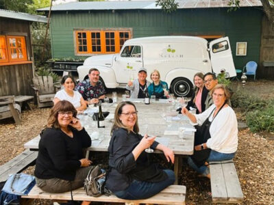 visitors experiencing a culinary tour in sonoma county