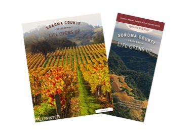 Sonoma County Map and Guide