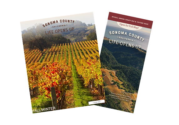 Sonoma County Map and Guide