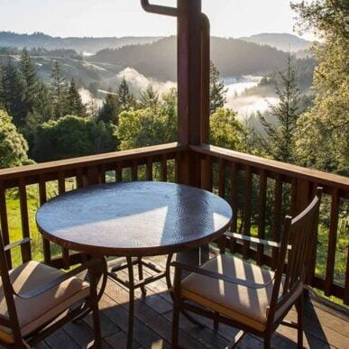 Ratna Ling Retreat Center in Cazadero