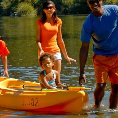 Canoeing on the Russian River