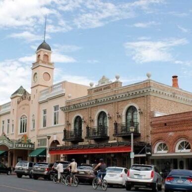 Sebastiani Theatre on the Sonoma Plaza